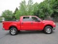 Bright Red - F150 XLT SuperCrew 4x4 Photo No. 10