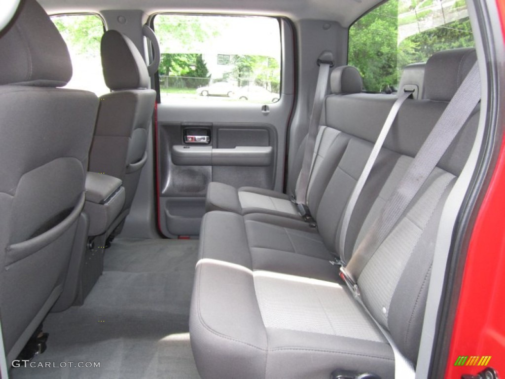 2005 Ford F150 XLT SuperCrew 4x4 Rear Seat Photos