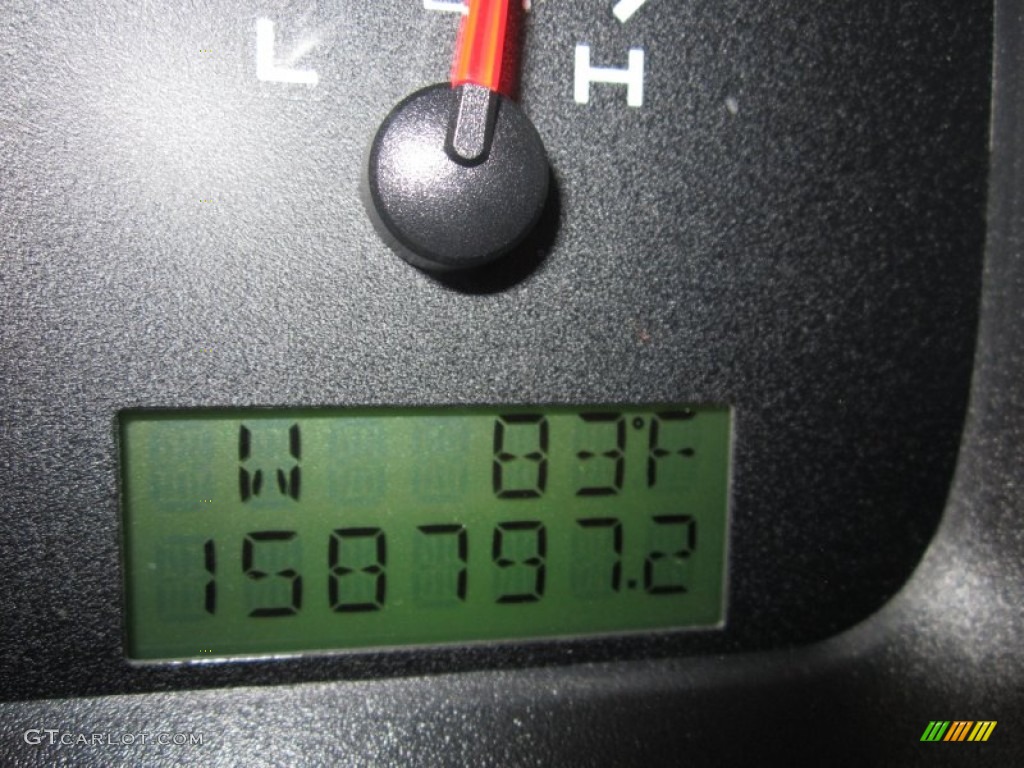 2005 F150 XLT SuperCrew 4x4 - Bright Red / Medium Flint Grey photo #23