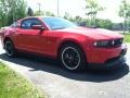 2012 Race Red Ford Mustang GT Coupe  photo #4