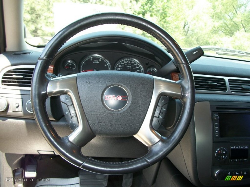 2007 GMC Sierra 3500HD SLT Crew Cab 4x4 Steering Wheel Photos