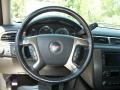 2007 GMC Sierra 3500HD Ebony Black Interior Steering Wheel Photo