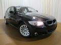 2009 Black Sapphire Metallic BMW 3 Series 328i Sedan  photo #2