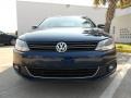 2012 Tempest Blue Metallic Volkswagen Jetta SEL Sedan  photo #2