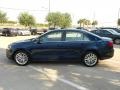 2012 Tempest Blue Metallic Volkswagen Jetta SEL Sedan  photo #4