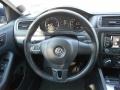 2012 Tempest Blue Metallic Volkswagen Jetta SEL Sedan  photo #20