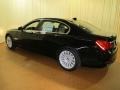2012 Jet Black BMW 7 Series 750Li Sedan  photo #3