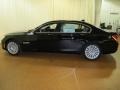 2012 Jet Black BMW 7 Series 750Li Sedan  photo #4