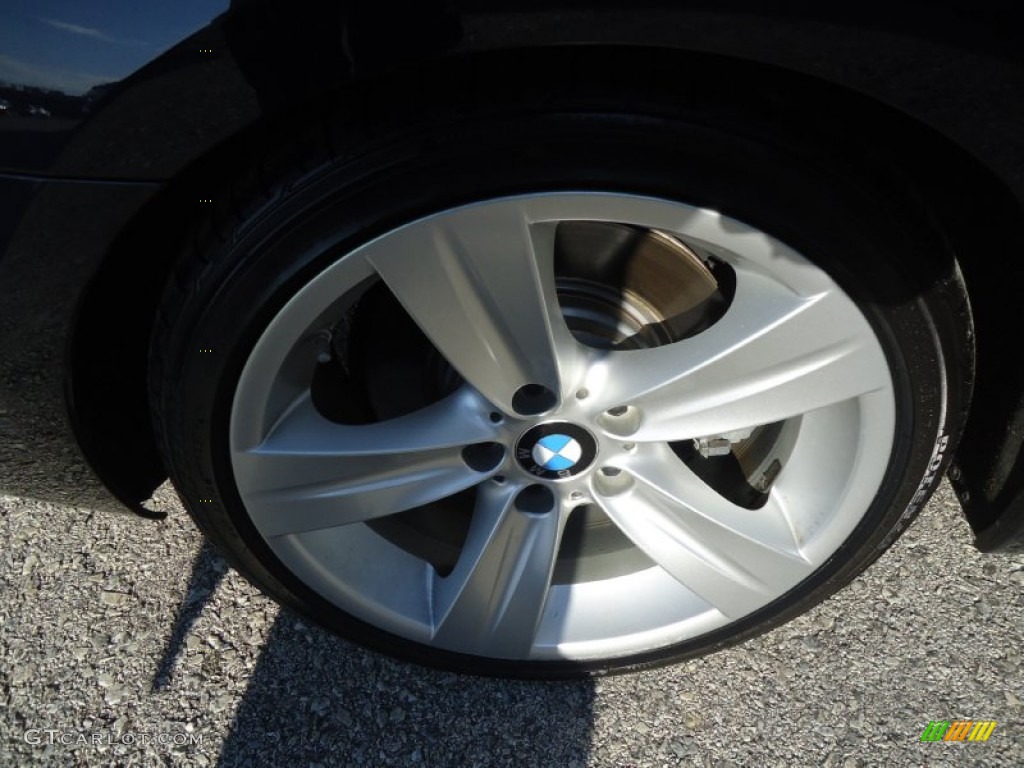 2010 3 Series 335i Convertible - Monaco Blue Metallic / Cream Beige photo #14