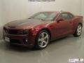 Red Jewel Tintcoat - Camaro SS/RS Coupe Photo No. 4