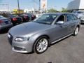 2011 Quartz Grey Metallic Audi A4 2.0T quattro Avant  photo #2