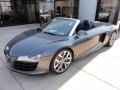 Daytona Grey Pearl Effect - R8 Spyder 5.2 FSI quattro Photo No. 2