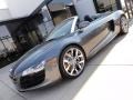 Daytona Grey Pearl Effect - R8 Spyder 5.2 FSI quattro Photo No. 3