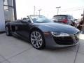 Daytona Grey Pearl Effect - R8 Spyder 5.2 FSI quattro Photo No. 6