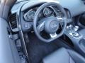 Black Fine Nappa Leather Steering Wheel Photo for 2011 Audi R8 #65342373