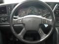 Dark Charcoal 2003 Chevrolet Avalanche 2500 4x4 Steering Wheel