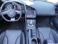 Black Fine Nappa Leather Dashboard Photo for 2011 Audi R8 #65342445