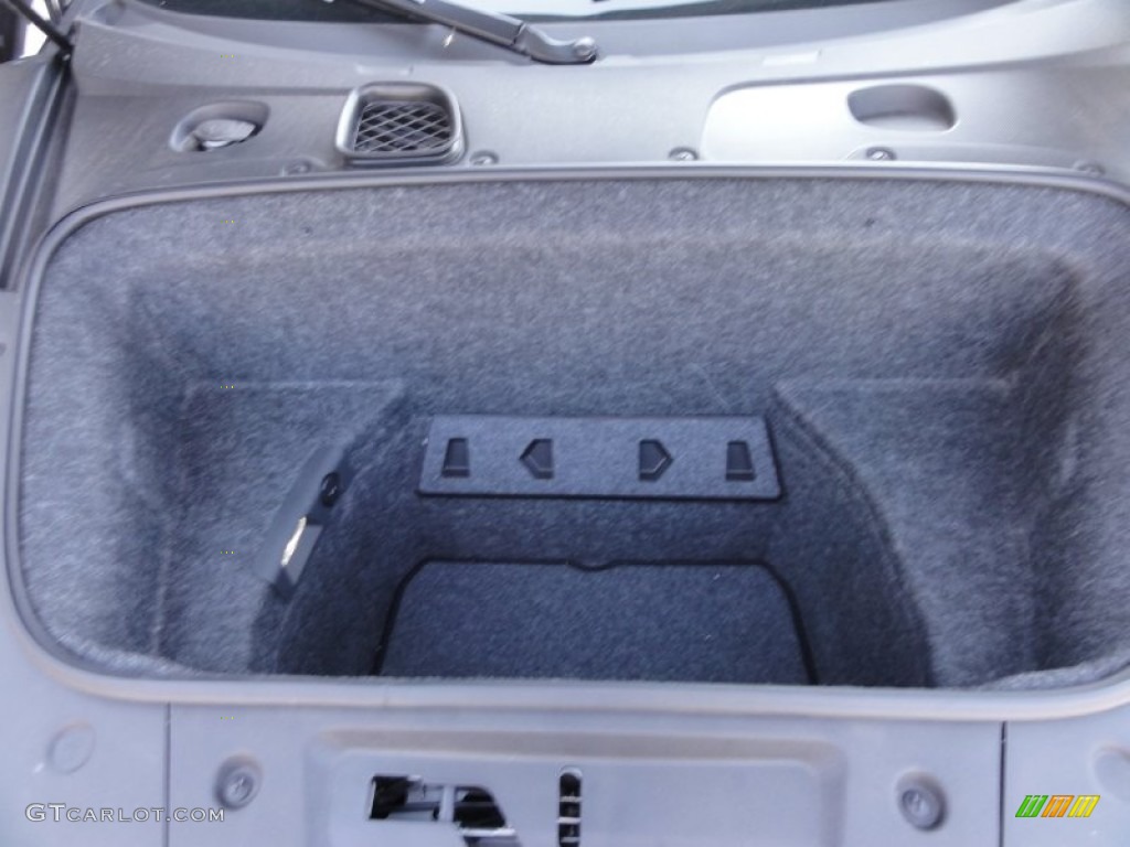 2011 Audi R8 Spyder 5.2 FSI quattro Trunk Photo #65342461