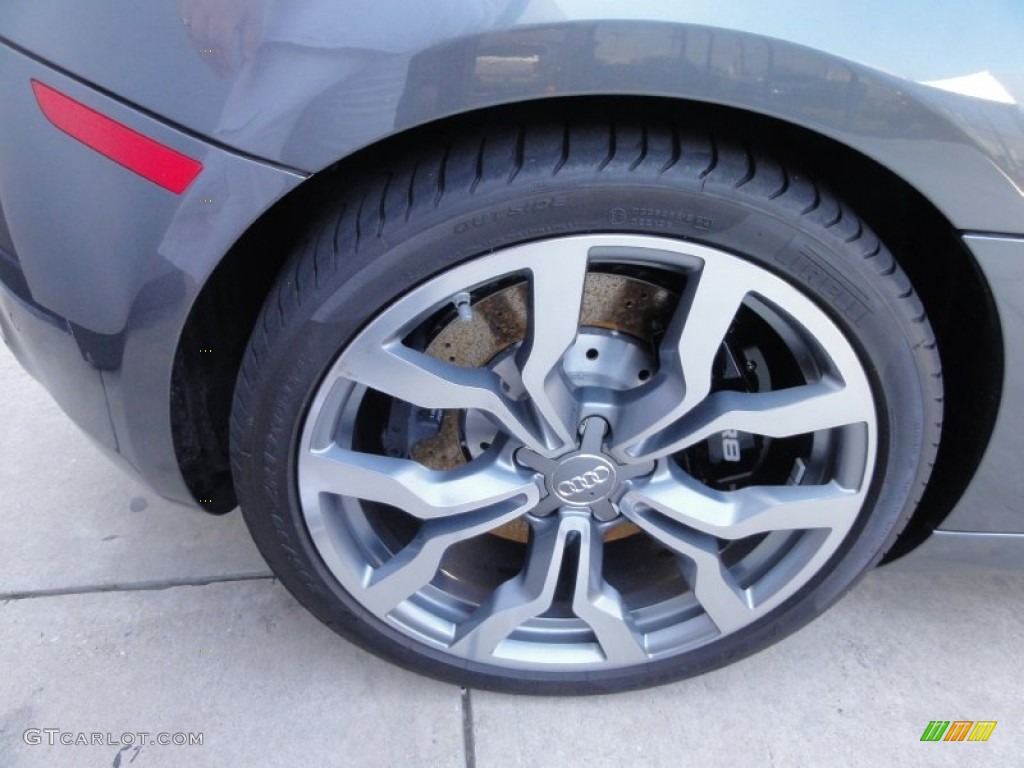 2011 Audi R8 Spyder 5.2 FSI quattro Wheel Photo #65342487