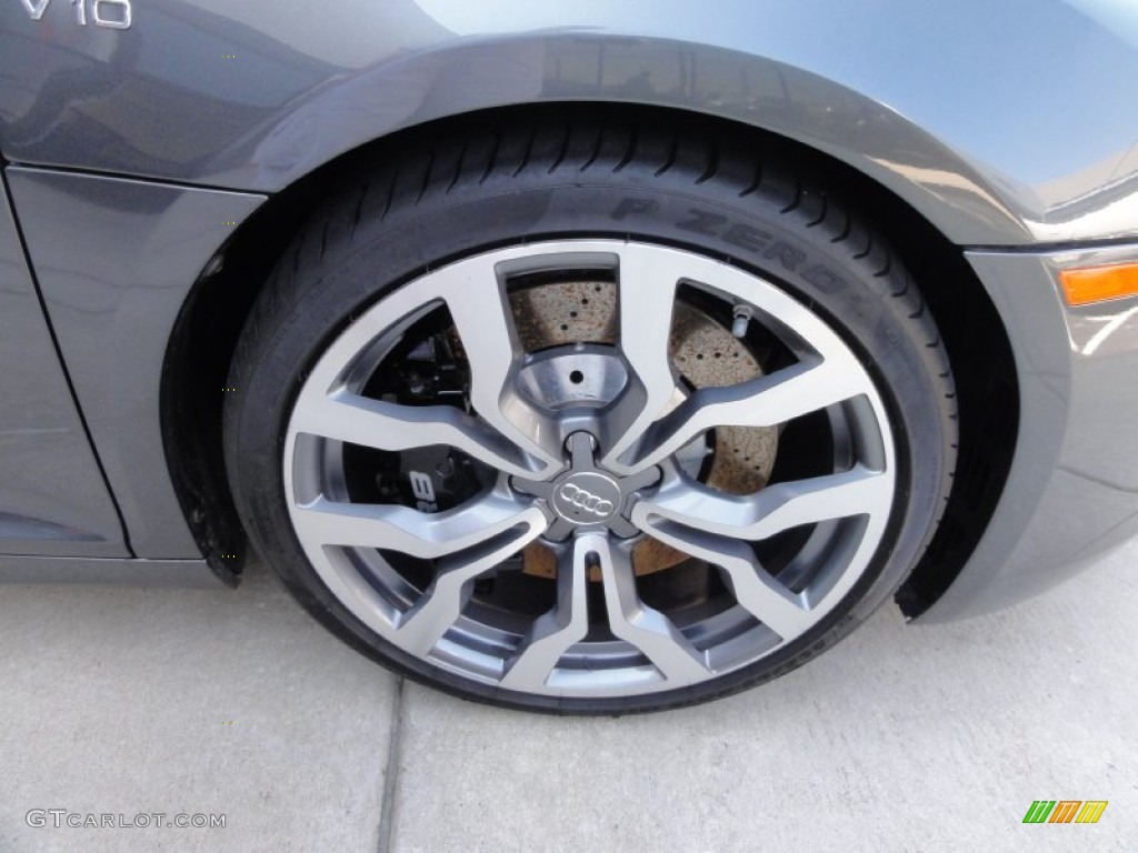 2011 Audi R8 Spyder 5.2 FSI quattro Wheel Photo #65342496