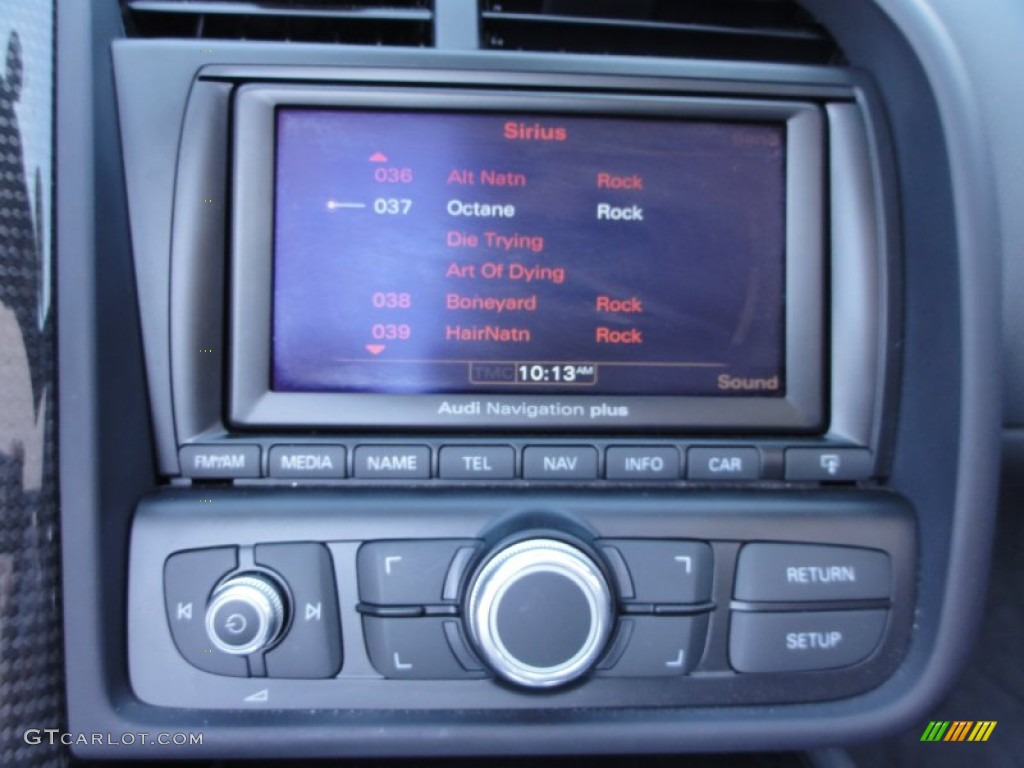2011 Audi R8 Spyder 5.2 FSI quattro Controls Photo #65342517