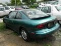 1999 Fern Green Metallic Pontiac Sunfire SE Coupe  photo #4