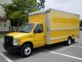 Yellow - E Series Cutaway E350 Commercial Moving Truck Photo No. 5