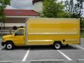 2008 Yellow Ford E Series Cutaway E350 Commercial Moving Truck  photo #6
