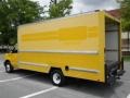 Yellow - E Series Cutaway E350 Commercial Moving Truck Photo No. 7