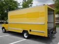 2008 Yellow Ford E Series Cutaway E350 Commercial Moving Truck  photo #7