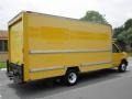 Yellow - E Series Cutaway E350 Commercial Moving Truck Photo No. 11