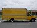 Yellow - E Series Cutaway E350 Commercial Moving Truck Photo No. 12