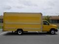 2008 Yellow Ford E Series Cutaway E350 Commercial Moving Truck  photo #12