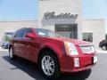 Crystal Red - SRX 4 V6 AWD Photo No. 6
