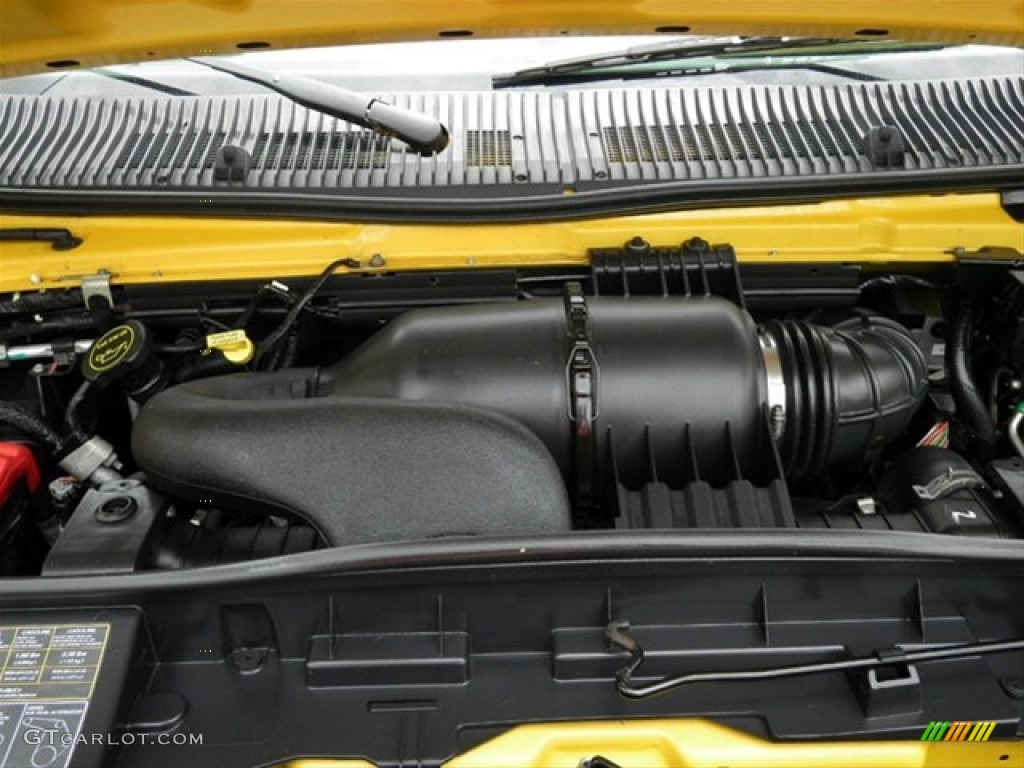 2008 E Series Cutaway E350 Commercial Moving Truck - Yellow / Medium Flint photo #24