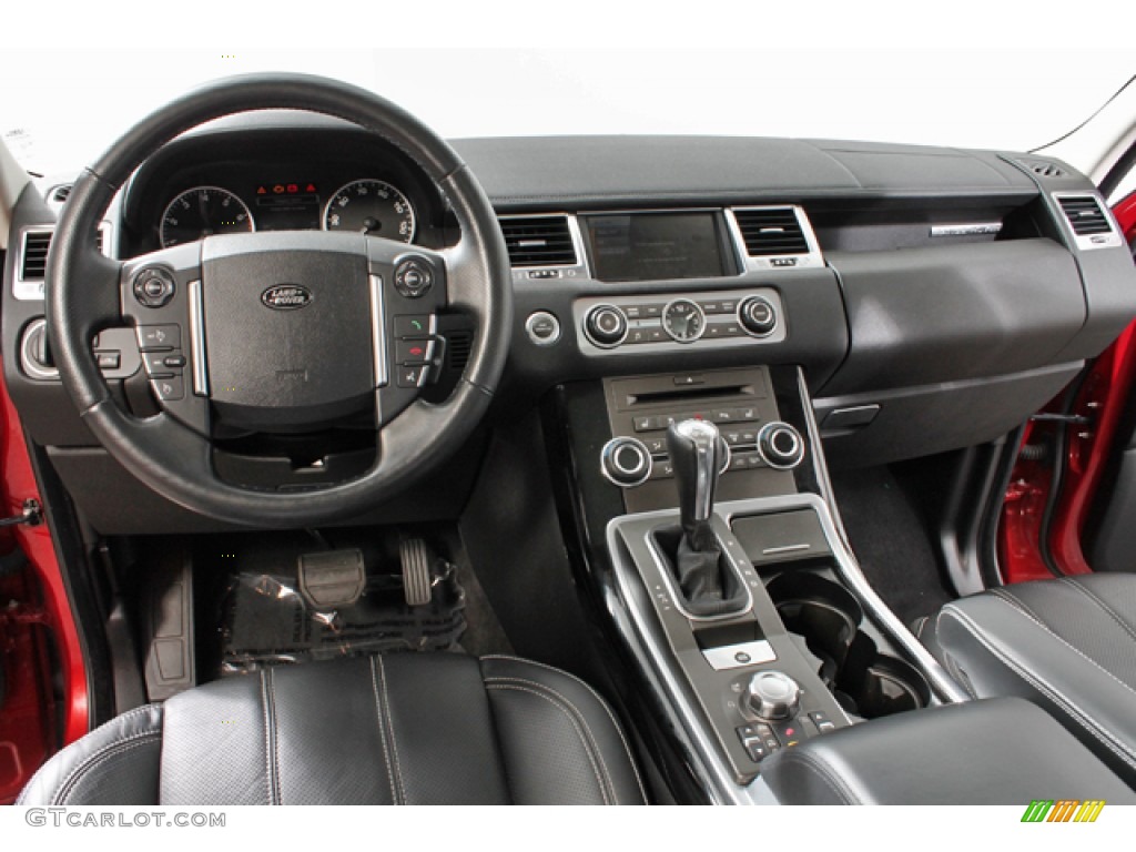 2010 Range Rover Sport HSE - Rimini Red / Ebony/Lunar Stitching photo #2