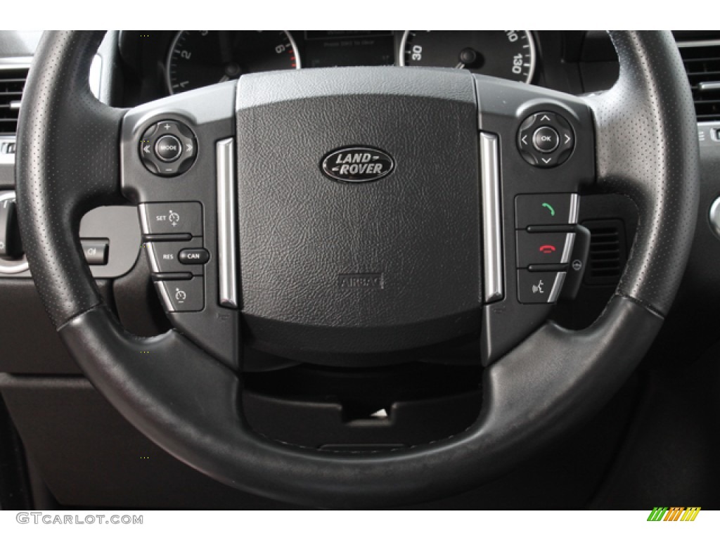2010 Range Rover Sport HSE - Rimini Red / Ebony/Lunar Stitching photo #4