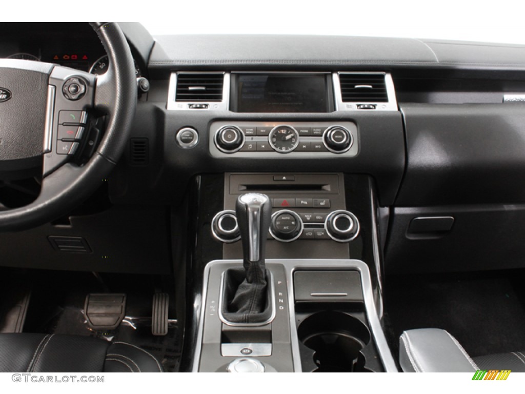 2010 Range Rover Sport HSE - Rimini Red / Ebony/Lunar Stitching photo #5