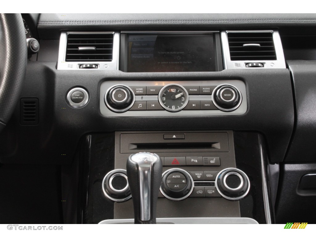 2010 Range Rover Sport HSE - Rimini Red / Ebony/Lunar Stitching photo #6