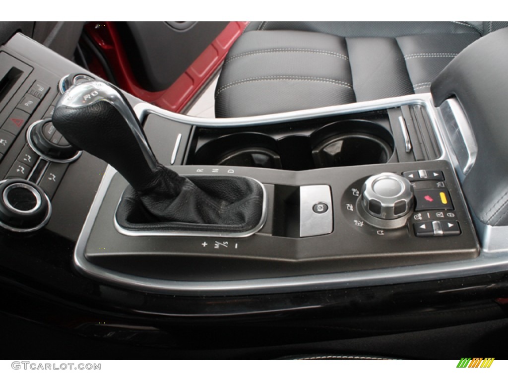 2010 Range Rover Sport HSE - Rimini Red / Ebony/Lunar Stitching photo #7