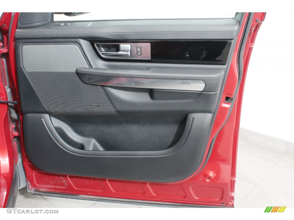 2010 Range Rover Sport HSE - Rimini Red / Ebony/Lunar Stitching photo #8