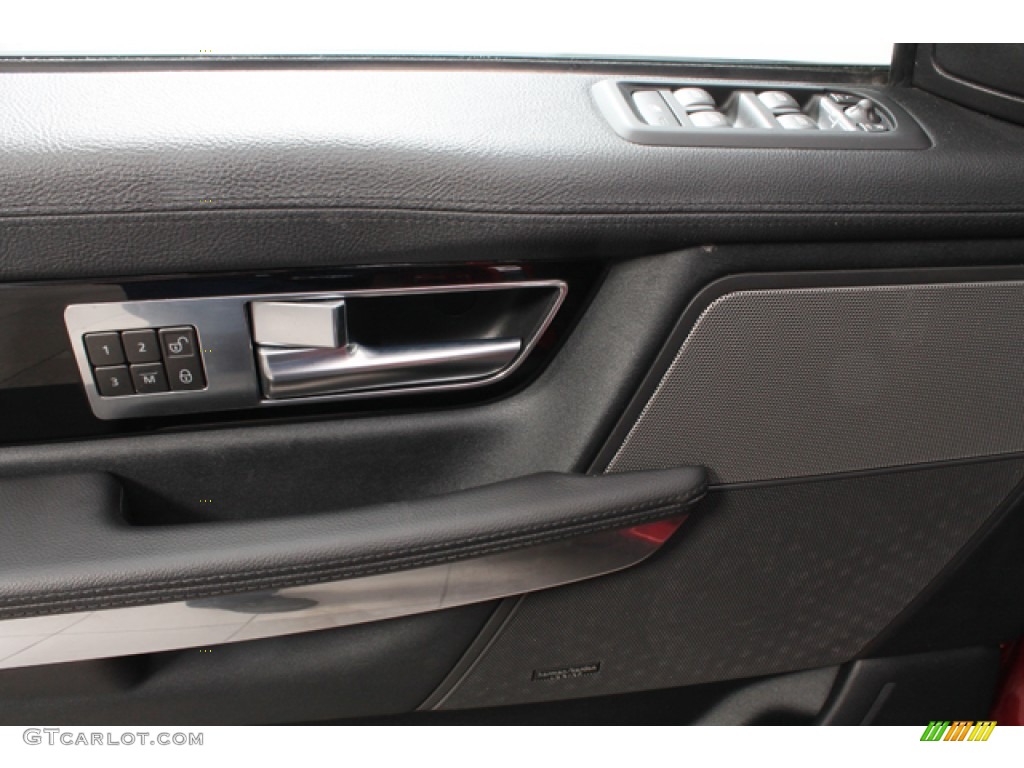 2010 Range Rover Sport HSE - Rimini Red / Ebony/Lunar Stitching photo #12