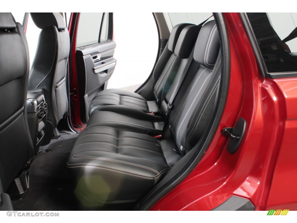 2010 Range Rover Sport HSE - Rimini Red / Ebony/Lunar Stitching photo #14