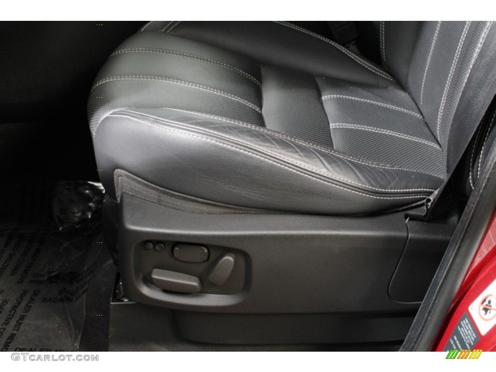 2010 Range Rover Sport HSE - Rimini Red / Ebony/Lunar Stitching photo #15