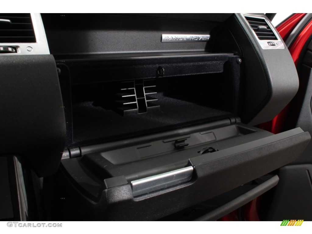 2010 Range Rover Sport HSE - Rimini Red / Ebony/Lunar Stitching photo #18