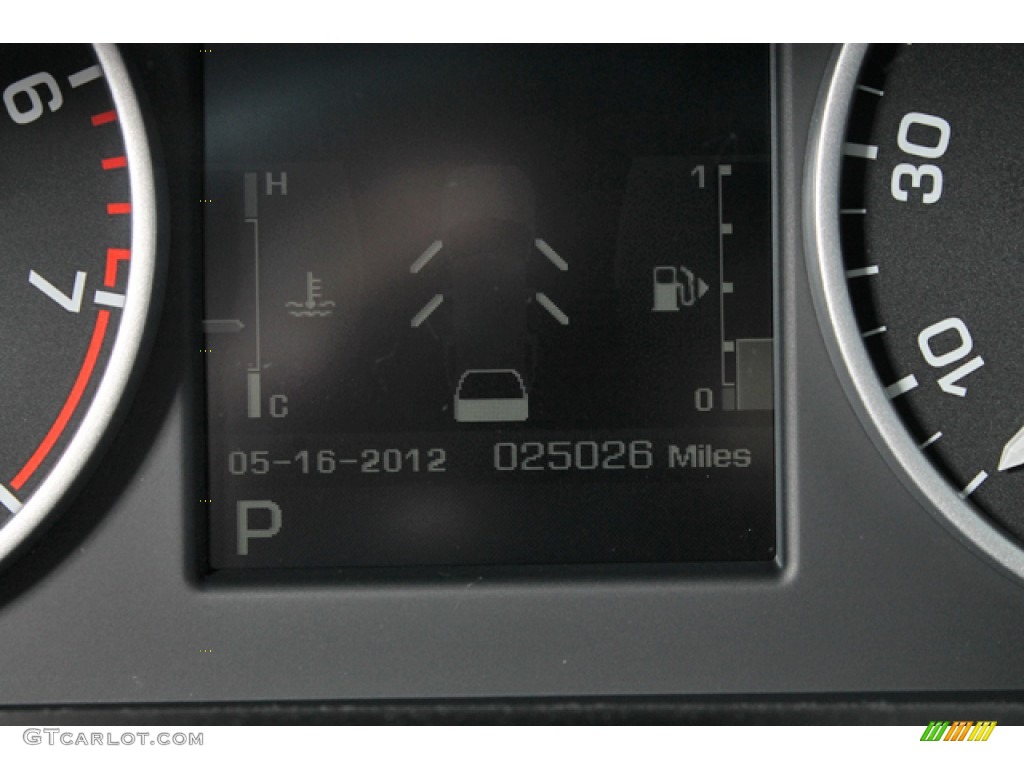2010 Range Rover Sport HSE - Rimini Red / Ebony/Lunar Stitching photo #21