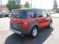 2003 Sunset Orange Pearl Honda Element EX  photo #10