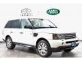 2008 Alaska White Land Rover Range Rover Sport HSE  photo #1