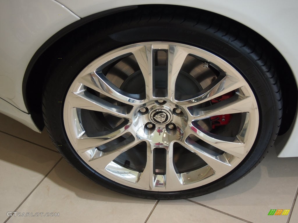 2012 Jaguar XK XKR-S Coupe Wheel Photo #65345145