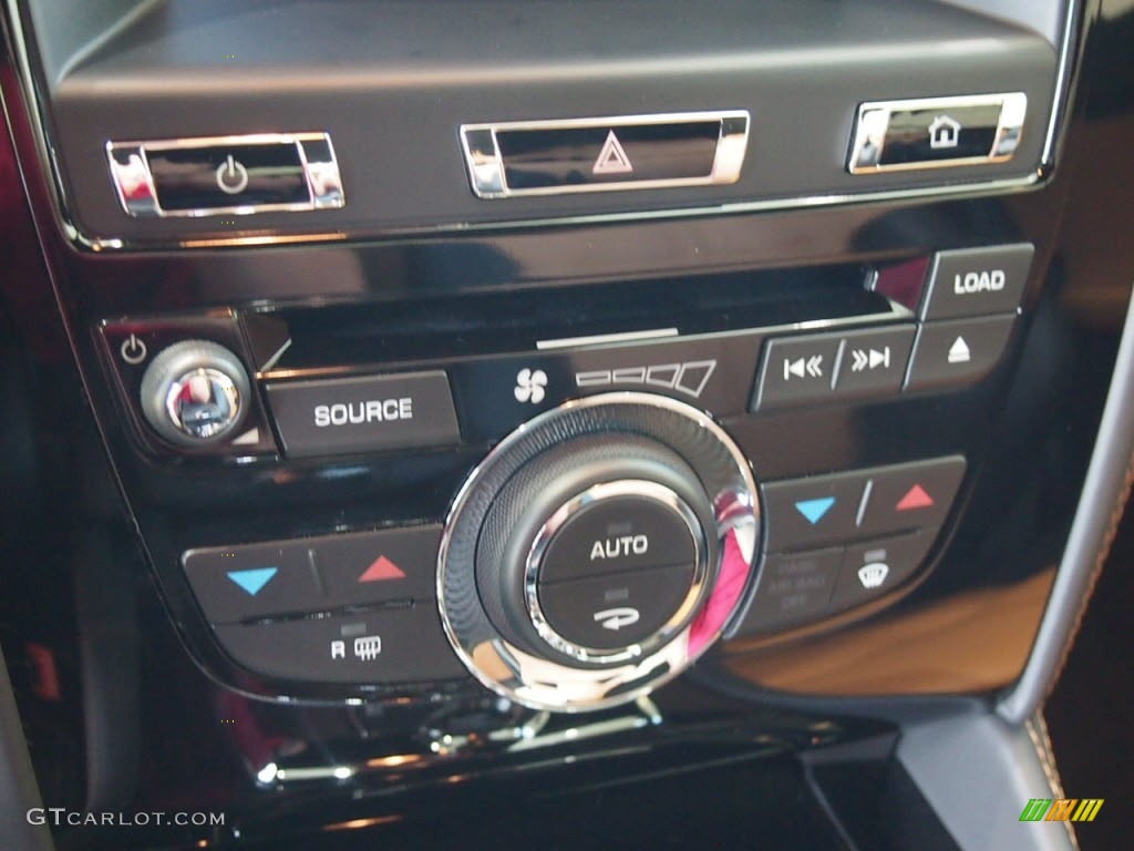 2012 Jaguar XK XKR-S Coupe Controls Photo #65345196
